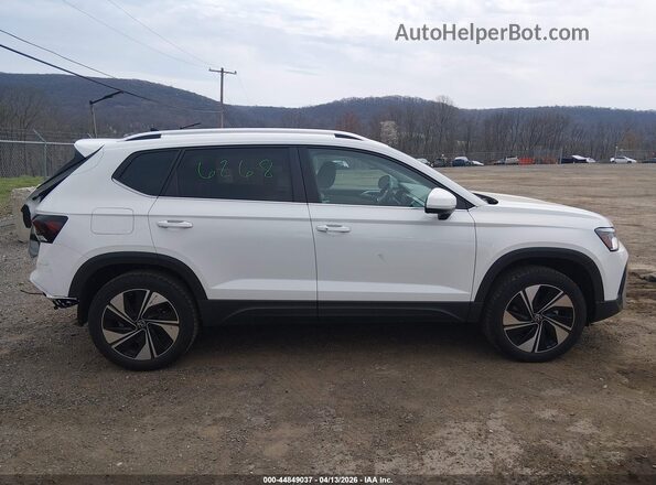 3VVVC7B25SM030276 2025 VOLKSWAGEN TAOS Белый Вид задней части салона