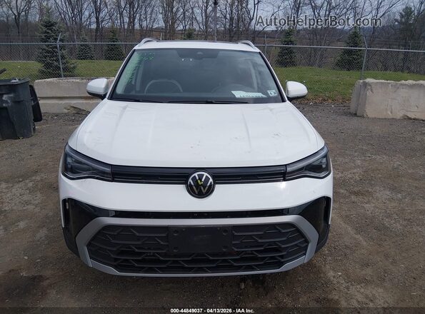 3VVVC7B25SM030276 2025 VOLKSWAGEN TAOS Белый Вид щитка приборов