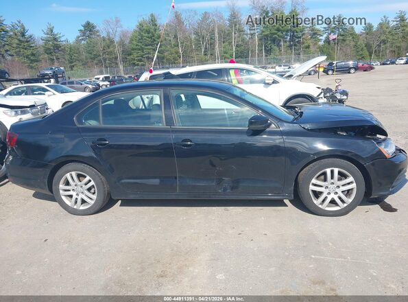 3VW2B7AJ3JM208713 2018 VOLKSWAGEN JETTA Black Vista interior de 360 grados