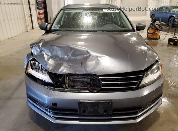 3VW2B7AJ7JM244226 2018 VOLKSWAGEN JETTA Gray 
