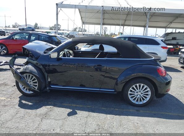 3VW5DAAT1KM500710 2019 VOLKSWAGEN BEETLE Black 