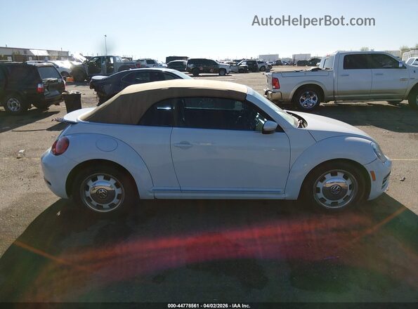 3VW5DAAT4JM503924 2018 VOLKSWAGEN BEETLE White 