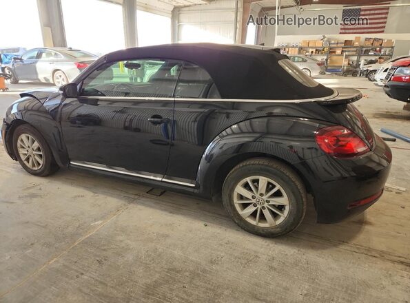 3VW5DAAT8KM500199 2019 VOLKSWAGEN BEETLE Black 