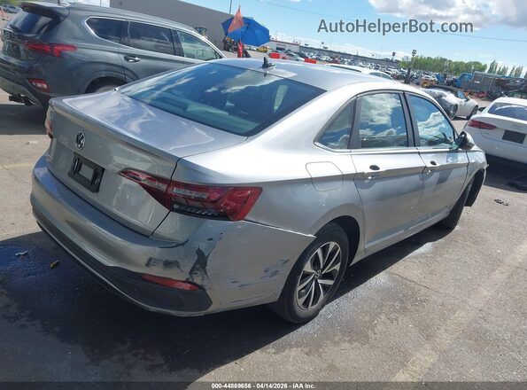 3VW5M7BU6RM080558 2024 VOLKSWAGEN JETTA Silver Tył prawy