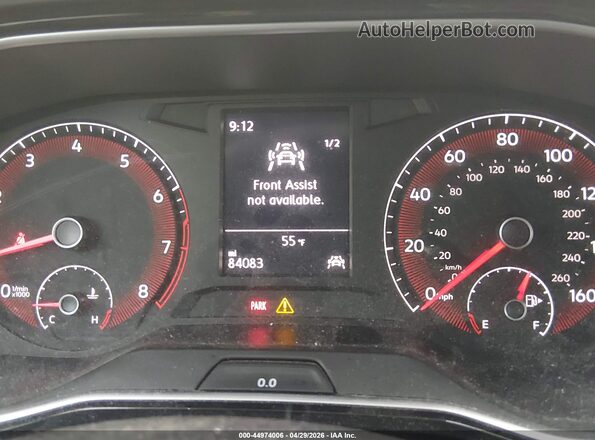 3VW5T7BU7KM272919 2019 VOLKSWAGEN JETTA Silver Rear seats view