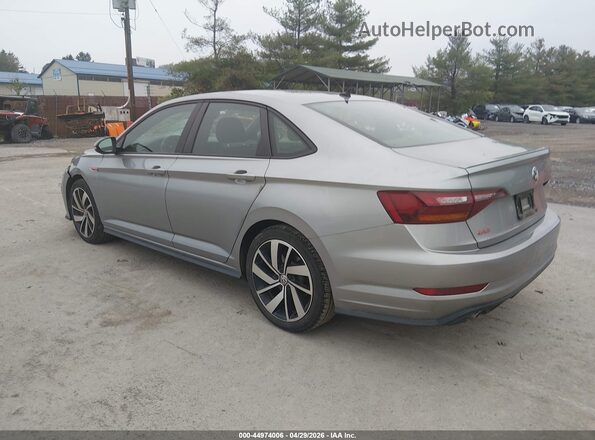 3VW5T7BU7KM272919 2019 VOLKSWAGEN JETTA Silver Rear left