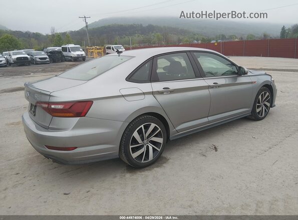 3VW5T7BU7KM272919 2019 VOLKSWAGEN JETTA Silver Rear right