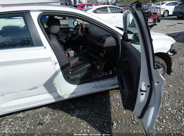 3VW7M7BU2RM086253 2024 VOLKSWAGEN JETTA White Widok wnętrza z przodu