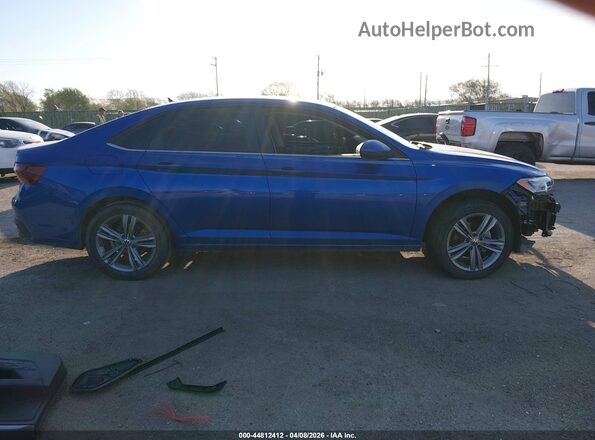3VW7M7BU8RM077086 2024 VOLKSWAGEN JETTA Blue 