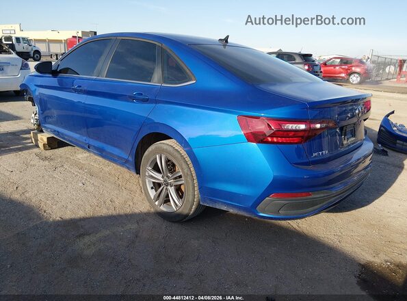 3VW7M7BU8RM077086 2024 VOLKSWAGEN JETTA Blue 