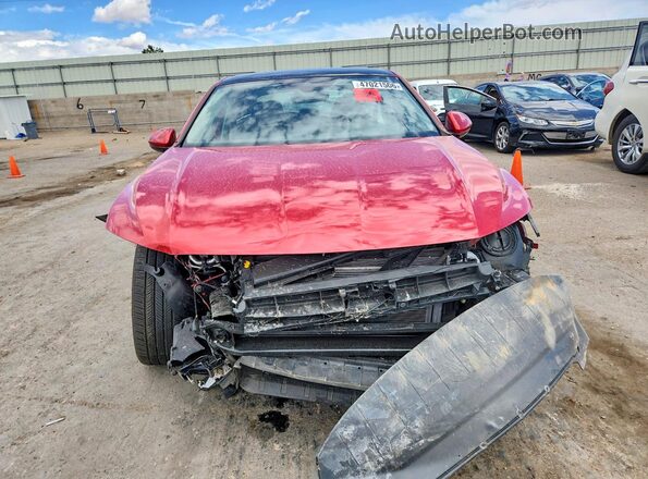 3VW7W7BU3TM007609 2026 VOLKSWAGEN JETTA Red Vista frontal