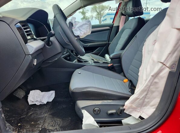 3VW7W7BU3TM007609 2026 VOLKSWAGEN JETTA Red Vista interior delantera