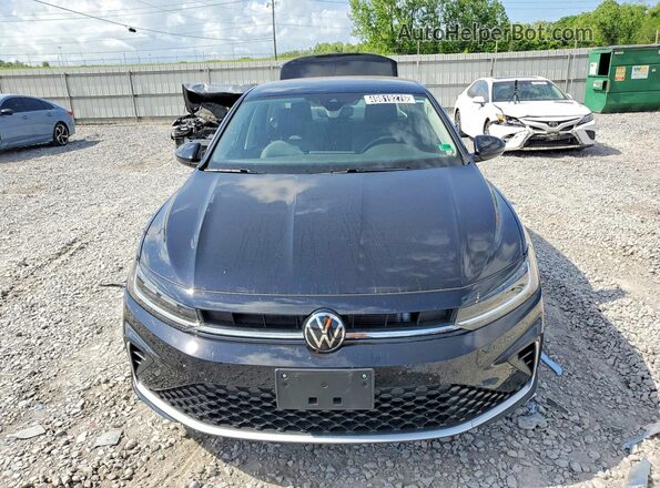 3VW7W7BU8TM005242 2026 VOLKSWAGEN JETTA Black Vista frontal