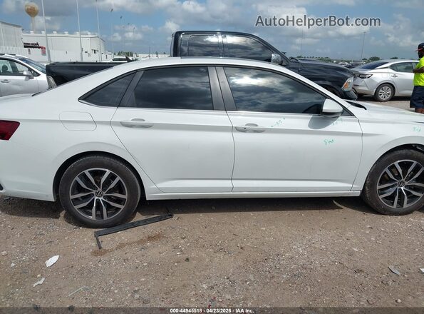 3VW7X7BU1SM040653 2025 VOLKSWAGEN JETTA Белый Панорамный вид салона 360°