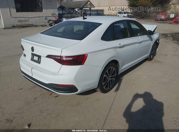 3VWAM7BU0RM093899 2024 VOLKSWAGEN JETTA White Trasero derecho