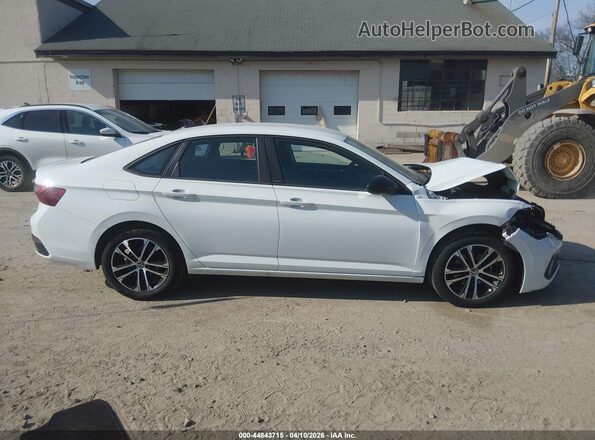 3VWAM7BU0RM093899 2024 VOLKSWAGEN JETTA White Vista del cuadro de instrumentos