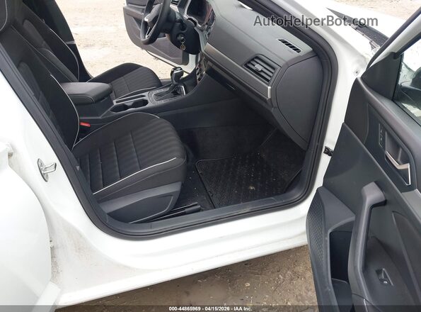 3VWBM7BU1RM019802 2024 VOLKSWAGEN JETTA White Widok wnętrza z przodu