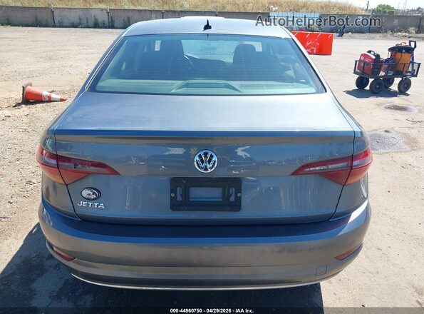 3VWC57BU0KM262024 2019 VOLKSWAGEN JETTA Серый 