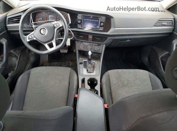 3VWC57BU0MM023074 2021 VOLKSWAGEN JETTA Silver Առջևի վահանակի տեսք