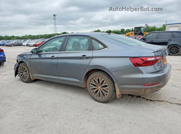 3VWC57BU0MM023074 2021 VOLKSWAGEN JETTA Silver Հետևի ձախ
