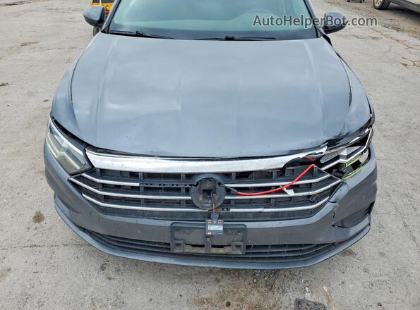 3VWC57BU0MM023074 2021 VOLKSWAGEN JETTA Silver Սալոնի հետևի տեսք
