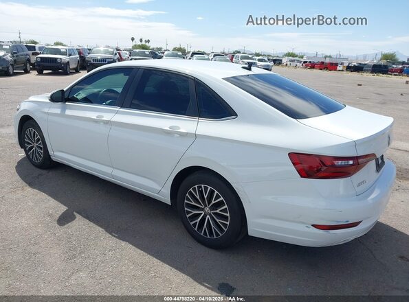 3VWC57BU0MM087549 2021 VOLKSWAGEN JETTA White Հետևի ձախ