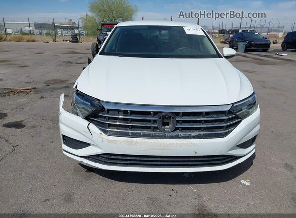 3VWC57BU0MM087549 2021 VOLKSWAGEN JETTA White Սալոնի հետևի տեսք
