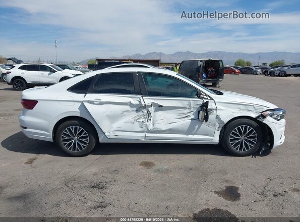 3VWC57BU0MM087549 2021 VOLKSWAGEN JETTA White Սալոնի 360 աստիճան տեսք