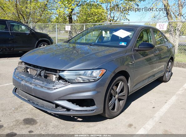 3VWC57BU1KM257933 2019 VOLKSWAGEN JETTA Gray 