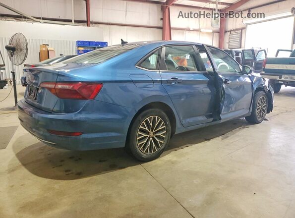 3VWC57BU1MM026579 2021 VOLKSWAGEN JETTA Blue Задня права чверть