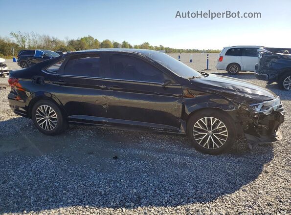 3VWC57BU1MM069237 2021 VOLKSWAGEN JETTA Black წინა მარჯვენა