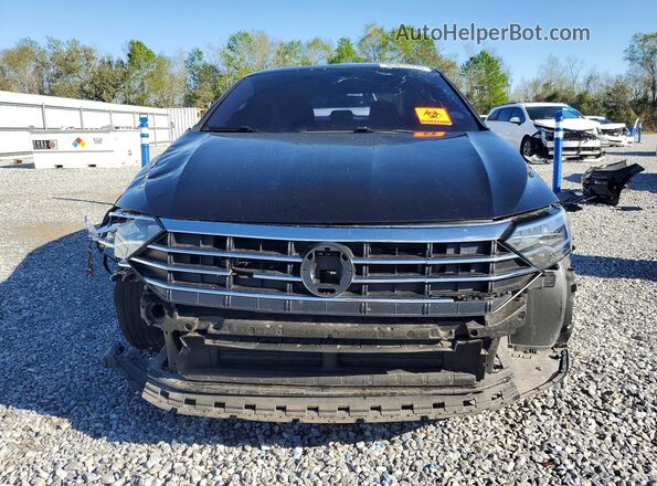 3VWC57BU1MM069237 2021 VOLKSWAGEN JETTA Black წინა ხედი