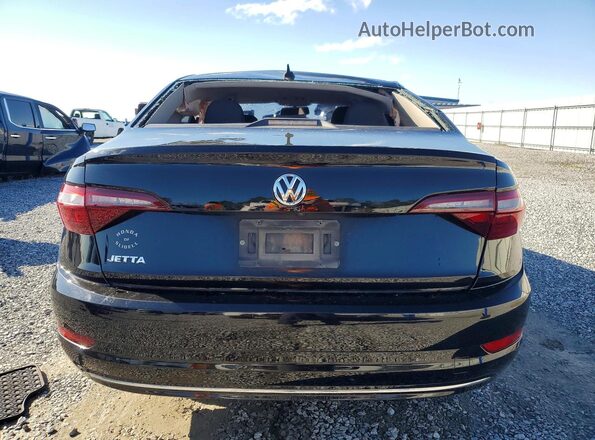 3VWC57BU1MM069237 2021 VOLKSWAGEN JETTA Black უკანა ხედი