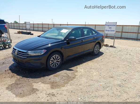 3VWC57BU2KM007200 2019 VOLKSWAGEN JETTA Black Front left
