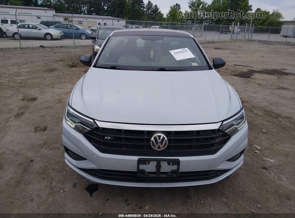 3VWC57BU2KM100024 2019 VOLKSWAGEN JETTA White ხელსაწყოთა პანელის ხედი