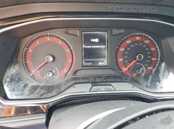 3VWC57BU3MM004907 2021 VOLKSWAGEN JETTA Gray Instrument cluster view