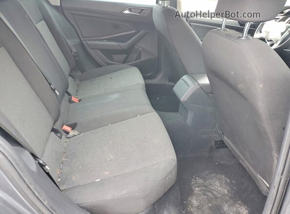 3VWC57BU3MM004907 2021 VOLKSWAGEN JETTA Gray Rear seats view