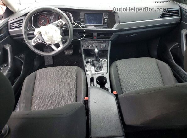 3VWC57BU3MM004907 2021 VOLKSWAGEN JETTA Gray Dashboard view