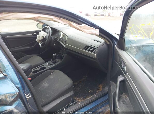 3VWC57BU3MM010190 2021 VOLKSWAGEN JETTA Синий Вид салона спереди