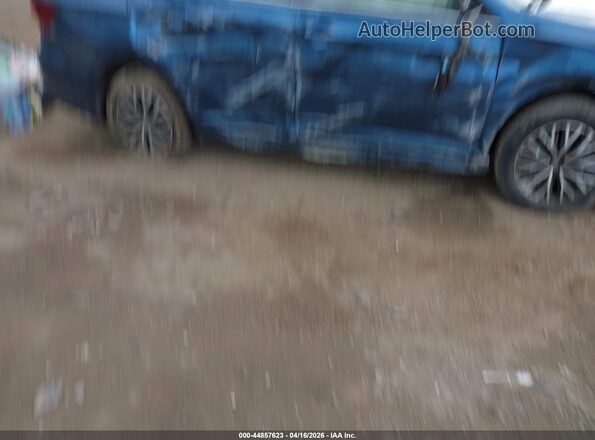 3VWC57BU3MM010190 2021 VOLKSWAGEN JETTA Синий Вид задней части салона