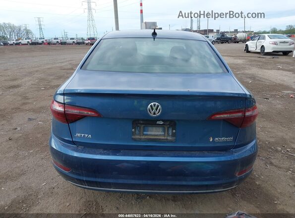 3VWC57BU3MM010190 2021 VOLKSWAGEN JETTA Синий 