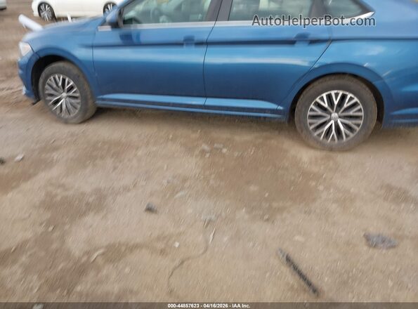 3VWC57BU3MM010190 2021 VOLKSWAGEN JETTA Синий Панорамный вид салона 360°