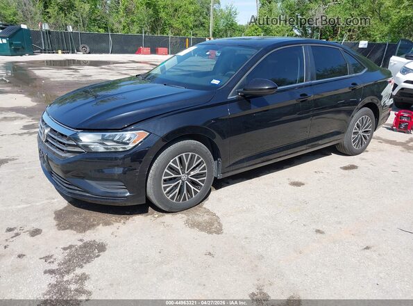 3VWC57BU3MM095337 2021 VOLKSWAGEN JETTA Black Front left