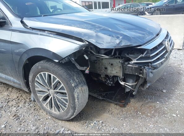 3VWC57BU4MM011350 2021 VOLKSWAGEN JETTA Gray Front view