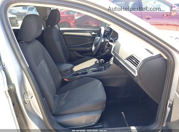 3VWC57BU5MM041635 2021 VOLKSWAGEN JETTA Gray Вид салону спереду