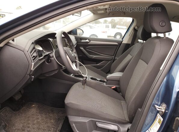 3VWC57BU5MM082153 2021 VOLKSWAGEN JETTA Blue Սալոնի դիմացի տեսք