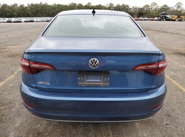 3VWC57BU5MM082153 2021 VOLKSWAGEN JETTA Blue Հետևի տեսք