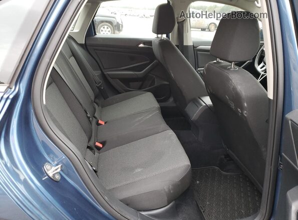 3VWC57BU5MM082153 2021 VOLKSWAGEN JETTA Blue Հետևի նստատեղերի տեսք