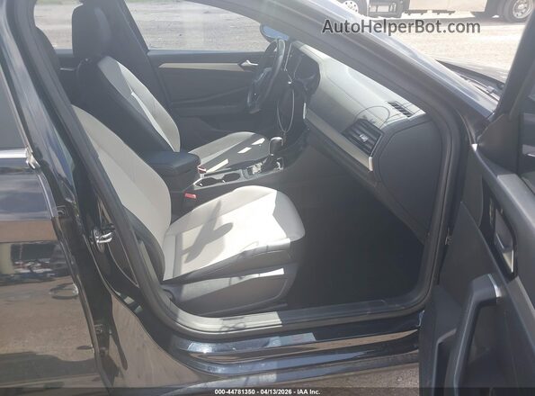 3VWC57BU6KM100799 2019 VOLKSWAGEN JETTA Black Вид салону спереду