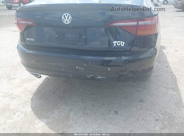 3VWC57BU6KM100799 2019 VOLKSWAGEN JETTA Black Вид спереду